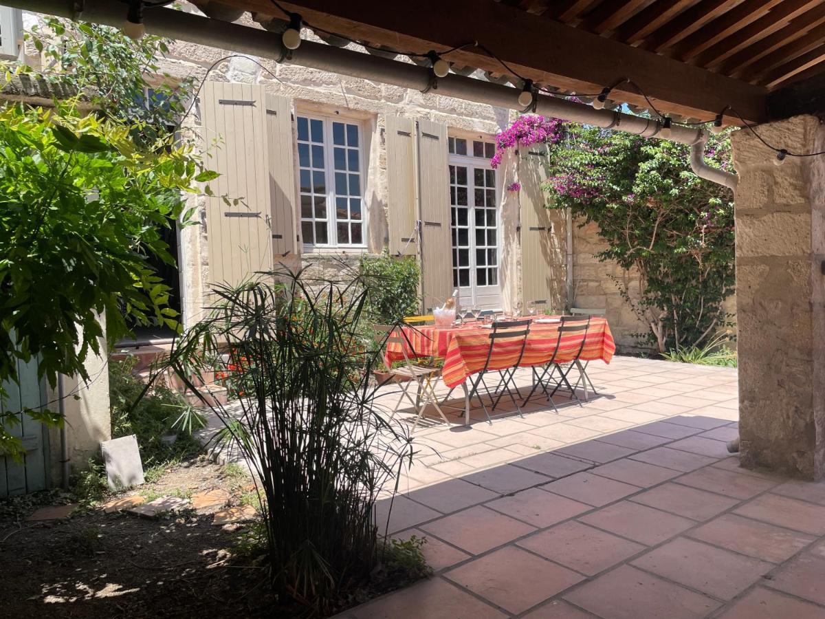 Maison De Maitre Proche Plage A Айга-Мортас Екстериор снимка